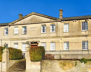 Northleach Court Care Home with Nursing - outside view of care home